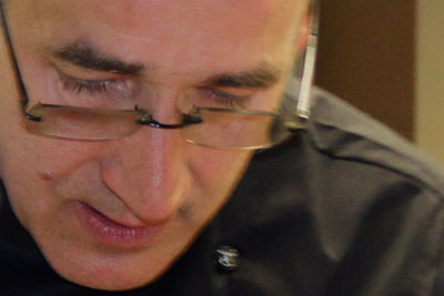 Angelo Caporusso chef