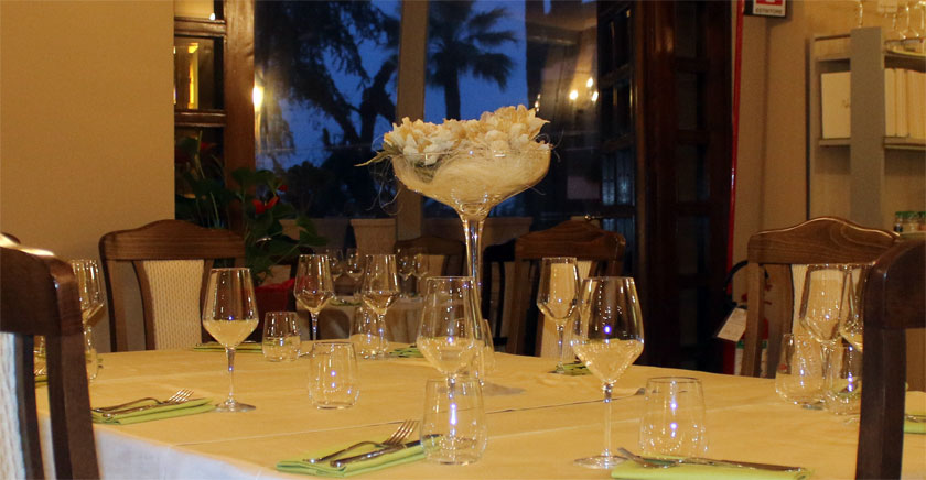 tavolo ristorante